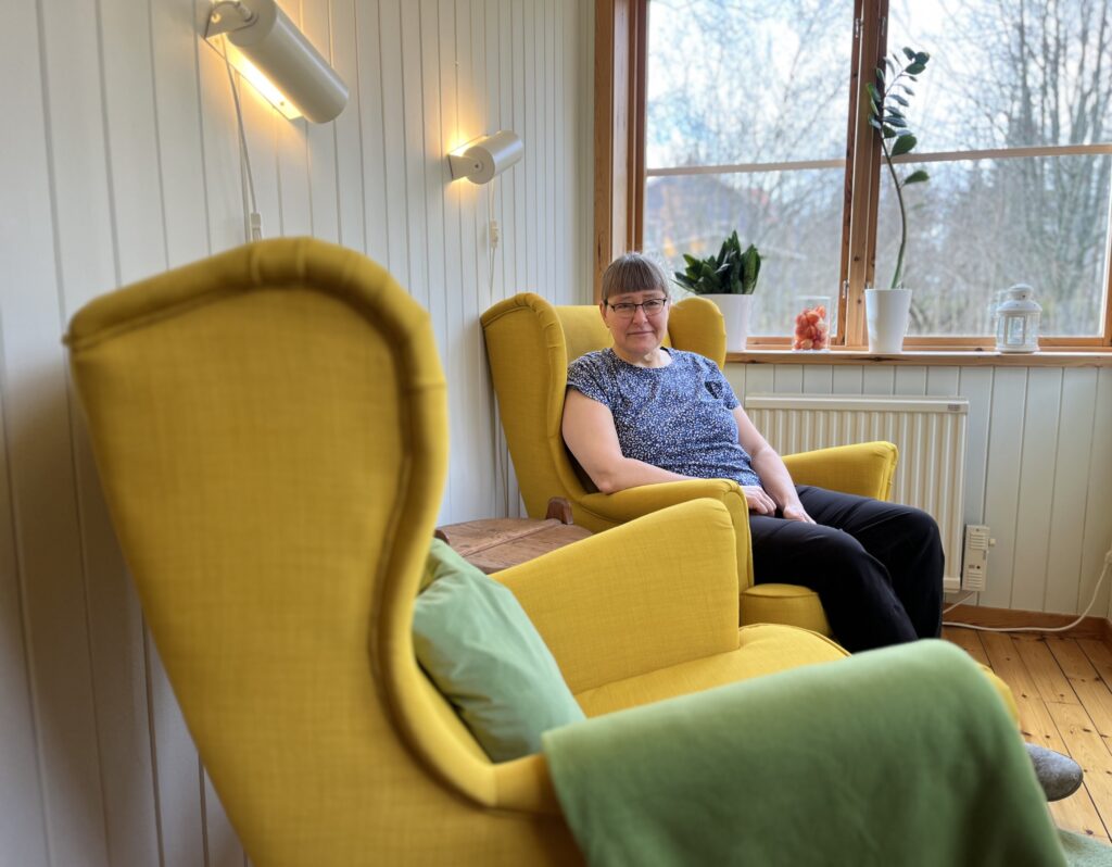 Samtalsterapi för en bättre vardag tillsammans med Ann-Sofie Edenhamn.