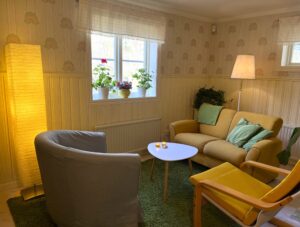 Terapirum med plats för fler